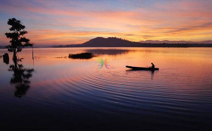 Hồ Ea Snô - Thiên nhiên huyền diệu